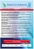 Jurnal Gizi Indonesia - The Indonesian Journal of Nutrition (JGI) - Vol 10 No 2 2022