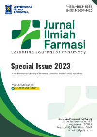 Jurnal Ilmiah Farmasi - 2023: Special Issue