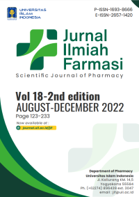 Jurnal Ilmiah Farmasi - Vol. 18 No. 2 (2022)