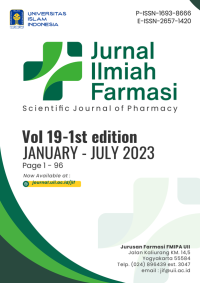 Jurnal Ilmiah Farmasi - Vol. 19 No. 1 (2023)