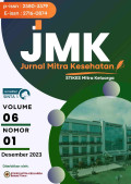 Jurnal Mitra Kesehatan Vol 6 No. 1 2023