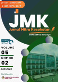 Jurnal Mitra Kesehatan Vol 5 No. 2 2023