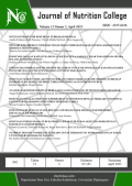 JOURNAL OF NUTRITION COLLEGE - Vol 12, No 2 (2023): April