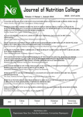 JOURNAL OF NUTRITION COLLEGE - Vol 13, No 1 (2024): Januari