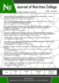JOURNAL OF NUTRITION COLLEGE - Vol 12, No 3 (2023): Juli