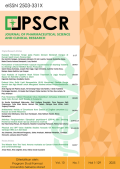 JPSCR: Journal of Pharmaceutical Science and Clinical Research. Vol.10 No.1 2025