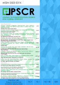 JPSCR: Journal of Pharmaceutical Science and Clinical Research Vol.9 No.1 2024