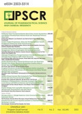 JPSCR: Journal of Pharmaceutical Science and Clinical Research Vol.8 No.2 2023