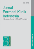 Jurnal farmasi klinik indonesia : Indonesian journal of clinical pharmacy Vol 5 No. 1 Maret 2016