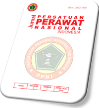 Jurnal Persatuan Perawat Nasional Indonesia Vol. 1 No. 3 Des 2016 - Maret 2017