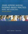 Johns hopkins nursing evidence-based practice - Model and Guidelines Edition 2