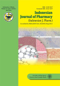 Journal Of Pharmacy Indonesia (Indonesia J.Pharm) Vol 32 No 2 2021