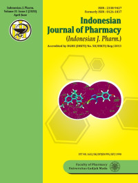 Journal Of Pharmacy Indonesia (Indonesia J.Pharm) VOL 31 NO 2 2020