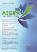 Jurnal ARGIPA (Arsip Gizi dan Pangan) Vol. 3 No. 1 Jan - Juni 2018