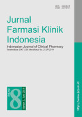 Jurnal Farmasi Klinik Indonesia Vol 8 No 2 (2019)