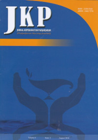 Jurnal Keperawatan Padjadjaran Vol. 7 No. 2 Agustus 2019