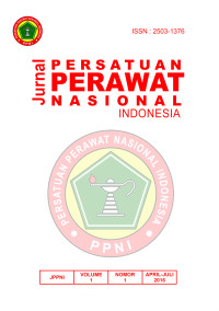 Jurnal Persatuan Perawat Nasional Indonesia - Vol. 1. No. 1 2016