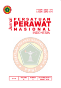 Jurnal Persatuan Perawat Nasional Indonesia - Vol. 2 No. 3 2017 (Desember 2017 - Maret 2018)