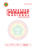 Jurnal Persatuan Perawat Nasional Indonesia - Vol. 7 No. 1 2022