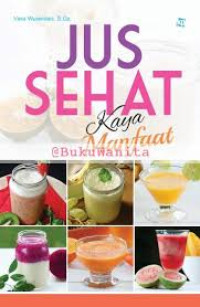 Jus Sehat Kaya Manfaat