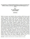 Uji Aktivitas Antibakteri Ekstrak Etanol Kulit Bawang Merah (Allium ascalonicum)Terhadap Bakteri Staphylococcus aureus.