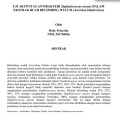 Uji Aktivitas Antibakteri Staphylococcus Aureus Dalam Ekstrak Buah Belimbing Wuluh (Averrhoa blimbing L.)