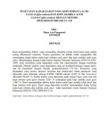 Penetapan Kadar Kafein pada Kopi Robusta Aceh Gayo (Coffea robusta) dan Kopi Arabika Aceh Gayo (Coffea arabica) dengan Metode Spektrofotometri UV-Vis