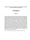 Formulasi dan evaluasi sabun padat transparan ekstrak daun pala (Myristica fragrans Houtt)