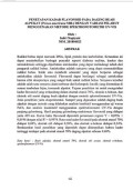 Penetapan kadar flavonoid pada daging buah alpukat (Persea americana mill) Dengan variasi pelarut menggunakan metode spektrofotometri UV-VIS