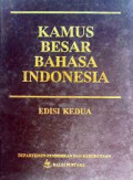 Kamus besar bahasa indonesia Edisi 2 Cet. 10