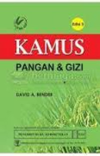 Kamus pangan dan gizi Edisi 3