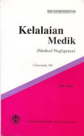 Kelalaian medik