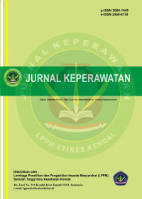 Jurnal Keperawatan: September 2022 - Vol. 14 No. 3 (2022)