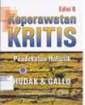 Keperawatan kritis pendekatan holistik Edisi 6 Volume 1