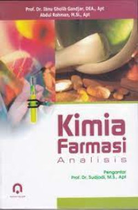 Kimia Farmasi - Analisis