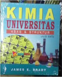 Kimia universitas : Asas dan Struktur Jilid 1