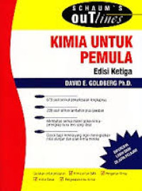 Schaum's easy outlnes  Kimia untuk pemula : Teori dan soal-soal