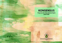 Konsensus - Diagnosis dan tata laksana sepsis pada anak