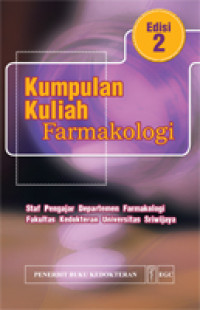 Kumpulan kuliah farmakologi