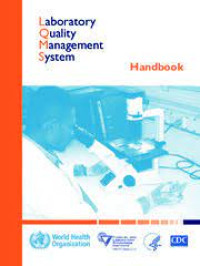 Laboratory Quality Management System - Handbook