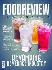 MAJALAH FOODREVIEW INDONESIA VOL IX No. 08 Agustus 2014