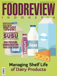 MAJALAH FOODREVIEW INDONESIA Vol XII No. 6 Juni 2017