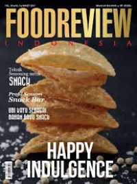 MAJALAH FOODREVIEW INDONESIA VOL XII No. 3 Maret 2017