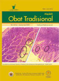 MAJALAH OBAT TRADISONAL Vol. 26 No. 1 Jan - April 2021