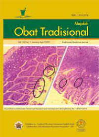 MAJALAH OBAT TRADISONAL Vol. 26 No. 1 Jan - April 2021