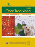 MAJALAH OBAT TRADISONAL Vol. 26 No. 3 Sep - Des  2021