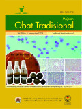 MAJALAH OBAT TRADISIONAL - Vol. 30 No. 1 (2025)