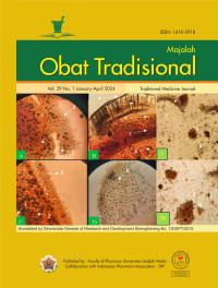 MAJALAH OBAT TRADISONAL - Vol 29. No.1 (2024)