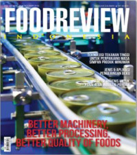 MAJALAH FOODREVIEW INDONESIA  Vol. XIV No. 10 Oktober 2019