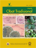 MAJALAH OBAT TRADISIONAL - Vol. 30 No. 2 (2025)